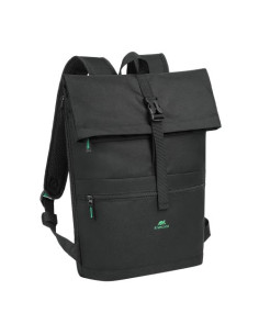 BORSA NB ZAINO 14/15,6 BLACK ECO 15L ROLL UP GREMIO BLACK