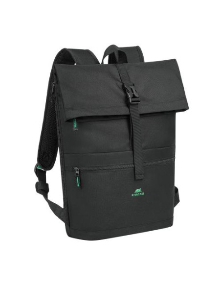 BORSA NB ZAINO 14/15,6 BLACK ECO 15L ROLL UP GREMIO BLACK