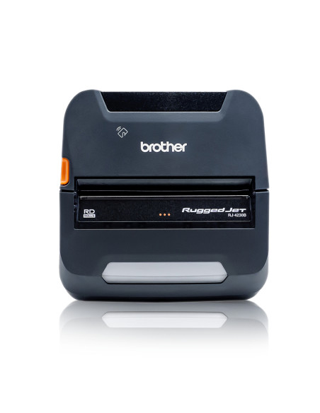 Brother RJ4230BL stampante per etichette (CD) Termica diretta 203 x 203 DPI 127 mm/s Con cavo e senza cavo Bluetooth