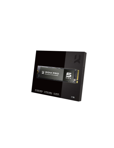 Goodram IRDM PRO GEN 5 IRP-SSDPR-P54S-1K0-80 drives allo stato solido 1 GB M.2 PCI Express 5.0 NVMe 3D TLC NAND