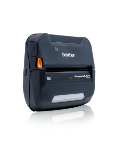 Brother RJ4230BL stampante per etichette (CD) Termica diretta 203 x 203 DPI 127 mm/s Con cavo e senza cavo Bluetooth 2