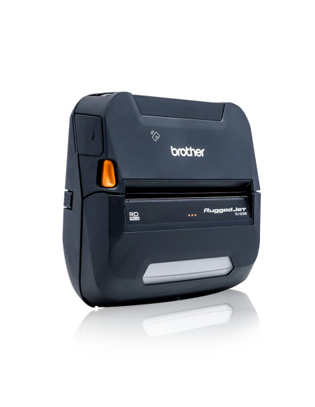Brother RJ4230BL stampante per etichette (CD) Termica diretta 203 x 203 DPI 127 mm/s Con cavo e senza cavo Bluetooth