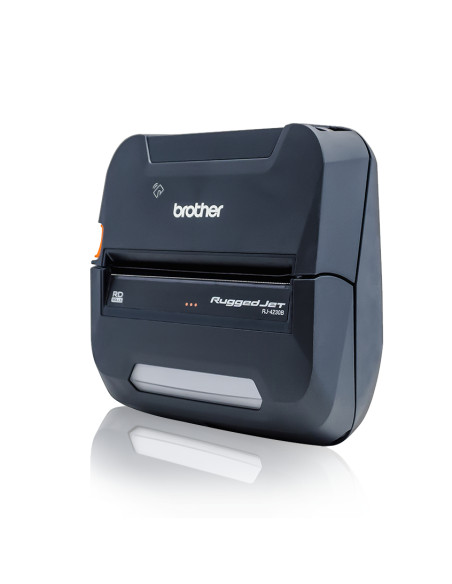 Brother RJ4230BL stampante per etichette (CD) Termica diretta 203 x 203 DPI 127 mm/s Con cavo e senza cavo Bluetooth
