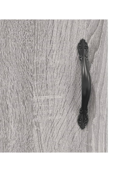 Mobile Pensile Grigio Sonoma 60x31x60 cm in Legno Multistrato