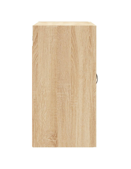 Armadietto a Muro Rovere Sonoma 60x31x60 cm Legno Multistrato