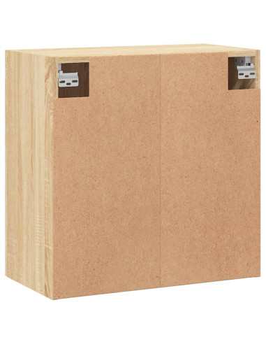 Armadietto a Muro Rovere Sonoma 60x31x60 cm Legno Multistrato