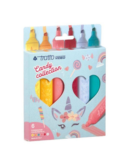 CF6 TRATTO VIDEO CANDY COLLECTION