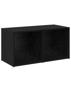 Set mobile TV 2 pcs Rovere Nero 37 x 35 x 72 cm