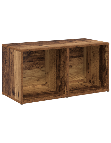 Set mobile TV 4 pcs Legno vecchio 37 x 37 x 72 cm