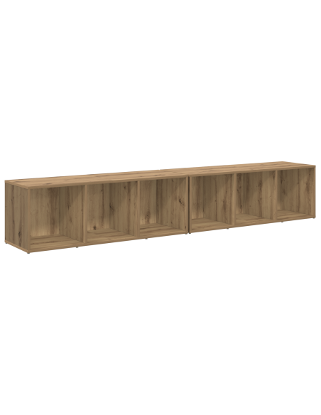 Set mobile TV 2 pcs Rovere artigianale 37 x 35 x 107 cm
