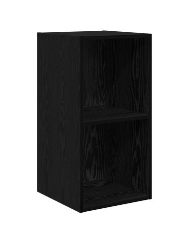 Set mobile TV 2 pcs Rovere Nero 37 x 37 x 72 cm