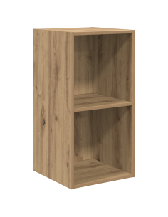 Set mobile TV 2 pcs Rovere artigianale 37 x 37 x 72 cm