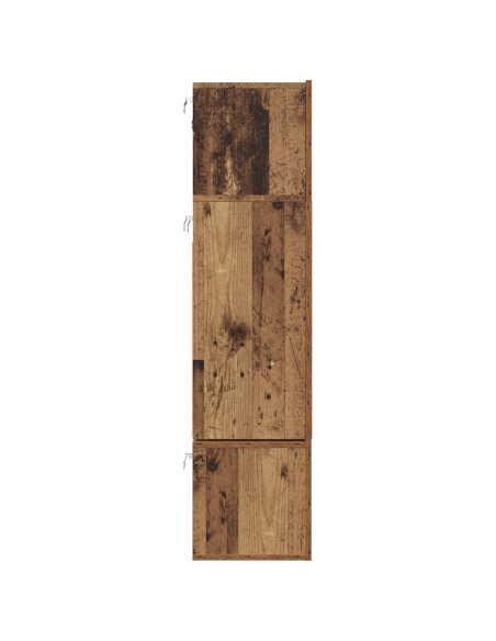 Set mobile TV 6 pcs Legno antico 80 x 30 x 30 cm