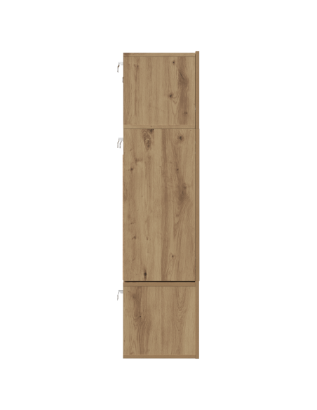 Set mobile TV 6 pcs rovere artigianale 80 x 30 x 30 cm
