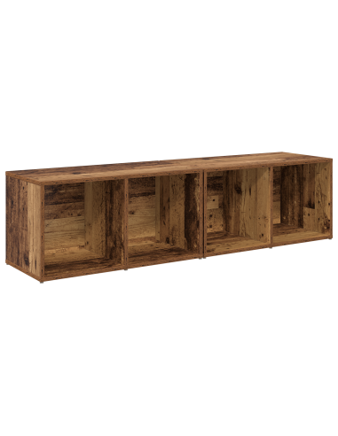 Set mobile TV 2 pcs Legno vecchio 37 x 35 x 72 cm