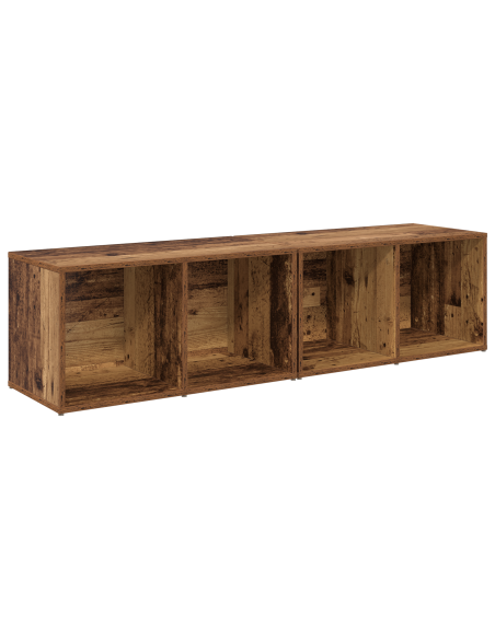 Set mobile TV 2 pcs Legno vecchio 37 x 35 x 72 cm