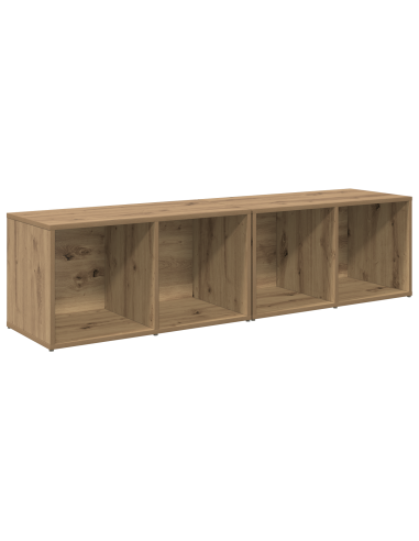 Set mobile TV 2 pcs Rovere artigianale 37 x 35 x 72 cm