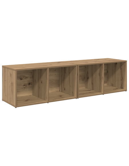 Set mobile TV 2 pcs Rovere artigianale 37 x 35 x 107 cm