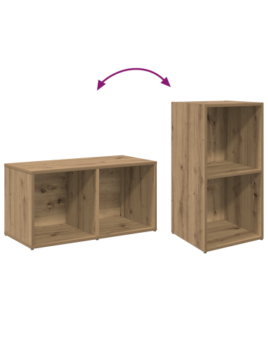 Set mobile TV 4 pcs Rovere artigianale 37 x 37 x 72 cm