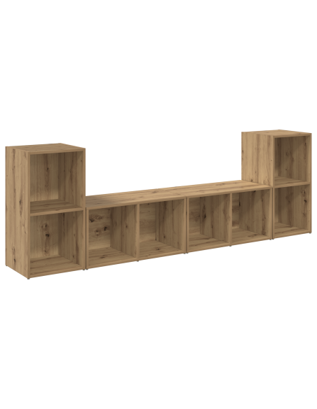 Set mobile TV 4 pcs Quercia Artigianale 72 x 35 x 36.5 cm