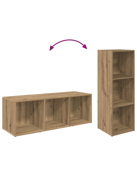 Set mobile TV 2 pcs Rovere artigianale 107 x 35 x 37 cm