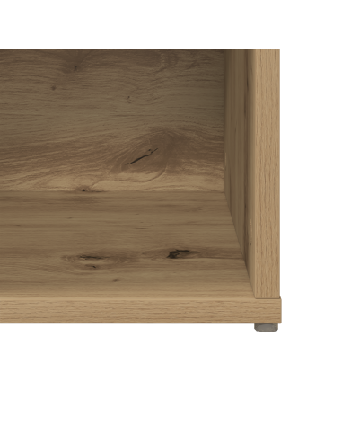 Set mobile TV 2 pcs Rovere artigianale 72 x 35 x 36,5 cm