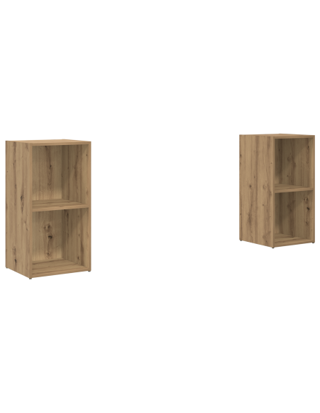 Set mobile TV 2 pcs Quercia Artigianale 72 x 35 x 36.5 cm