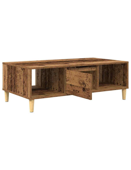 Tavolino da salotto Legno vecchio 102 x 55 x 35 cm