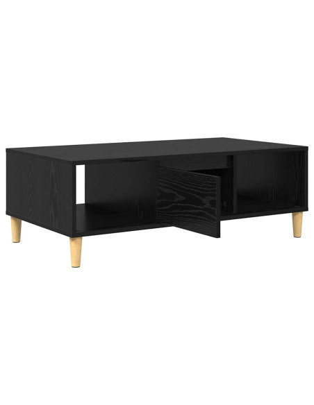 Rovere nero 103.5 x 60 x 35 cm Legno multistrato