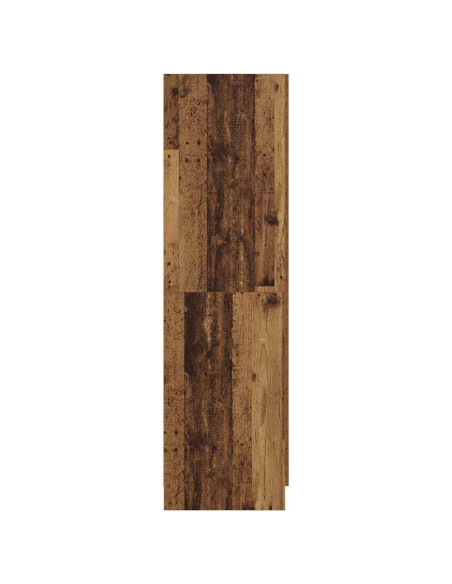 Guardaroba Legno vecchio 82,5 x 51,5 x 180 cm Legno multistrato