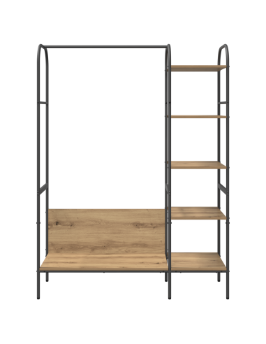 Stendibiancheria Beige 120 x 44 x 160 cm Legno multistrato