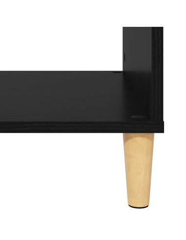 Tavolino da salotto Rovere Nero 102 x 55 x 35 cm