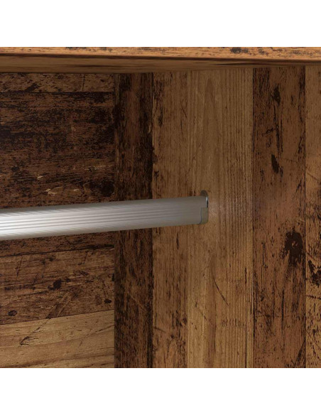 Guardaroba Legno Antico 82.5 x 51.5 x 180 cm Legno multistrato