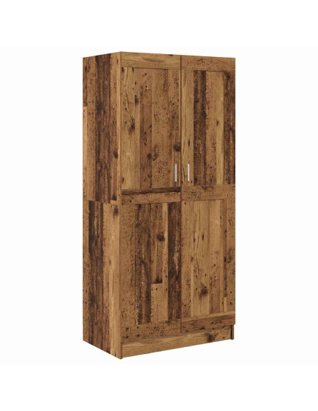 Guardaroba Legno Antico 82.5 x 51.5 x 180 cm Legno multistrato