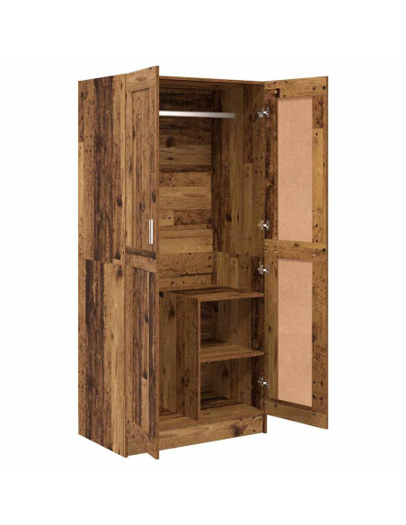 Guardaroba Legno Antico 82.5 x 51.5 x 180 cm Legno multistrato