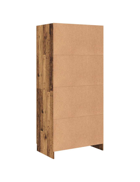 Guardaroba Legno Antico 82.5 x 51.5 x 180 cm Legno multistrato