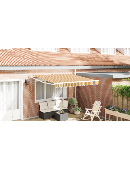 Tenda Retrattile Multicolore 300x250 cm Tessuto