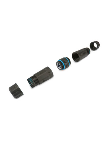 Equip 221172 adattatore per inversione del genere dei cavi RJ-45 Nero, Blu