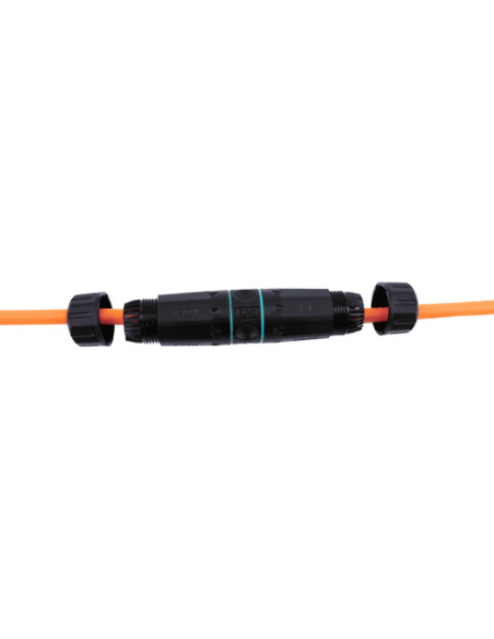 Equip 221172 adattatore per inversione del genere dei cavi RJ-45 Nero, Blu