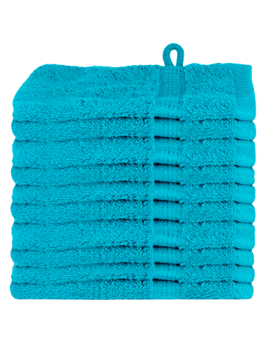 Asciugamano per Ospiti SOLUND Turchese 550 gsm