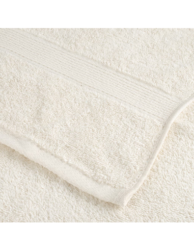 Asciugamano per Ospiti SOLUND Crema 550 gsm