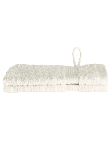 Asciugamano per Ospiti SOLUND Crema 550 gsm