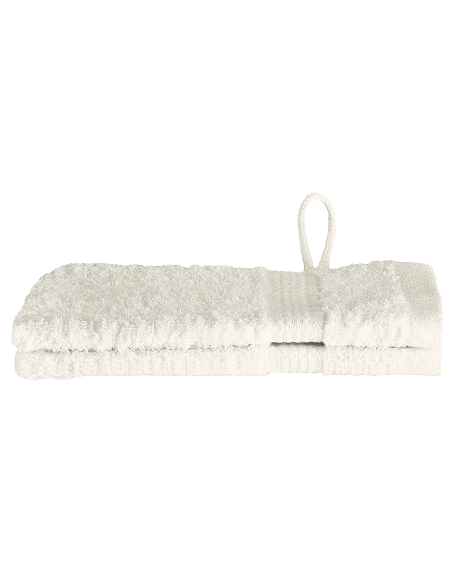 Fazzoletti 2 pcs Crema 15 x 21 cm Cotone