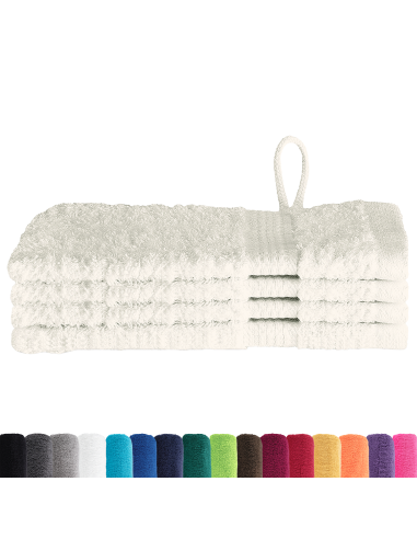 Asciugamano per Ospiti SOLUND Crema 550 gsm