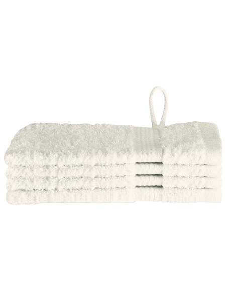 Fazzoletti 4 pcs Crema 15 x 21 cm Cotone