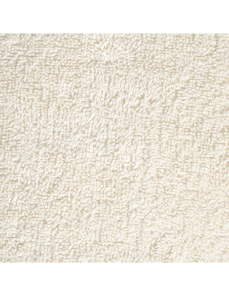 Fazzoletti 10 pcs Crema 15 x 21 cm Cotone