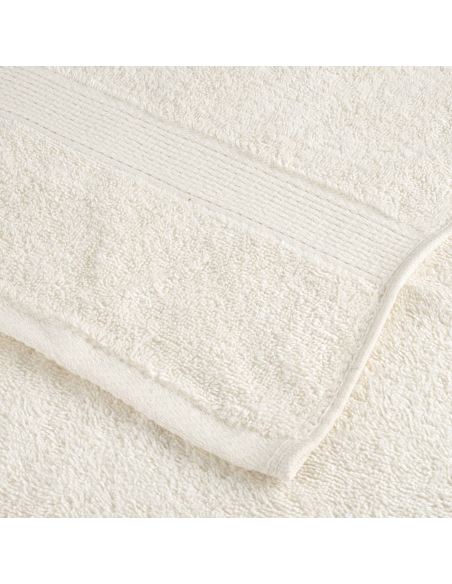 Fazzoletti 10 pcs Crema 15 x 21 cm Cotone