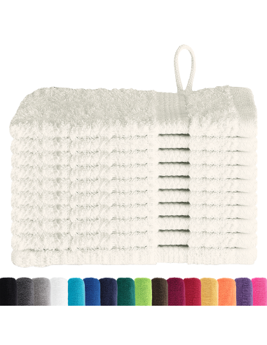 Asciugamano per Ospiti SOLUND Crema 550 gsm