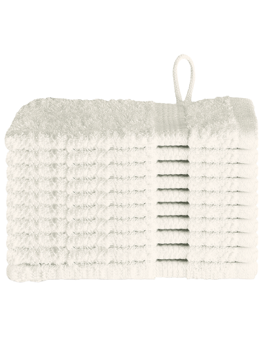 Asciugamano per Ospiti SOLUND Crema 550 gsm