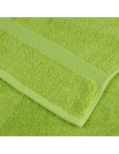 Asciugamano per Ospiti SOLUND Verde 550 gsm 2